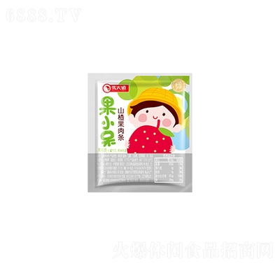 馬大姐果小呆果肉條超市零食辦公室零食