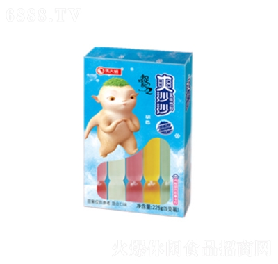 馬大姐胡巴版爽沙沙225g零食課間小吃
