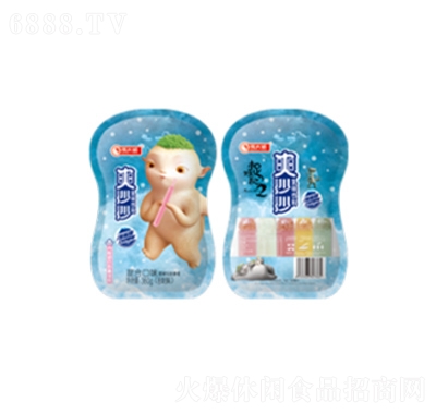 馬大姐胡巴版爽沙沙360g休閑食品網紅零食