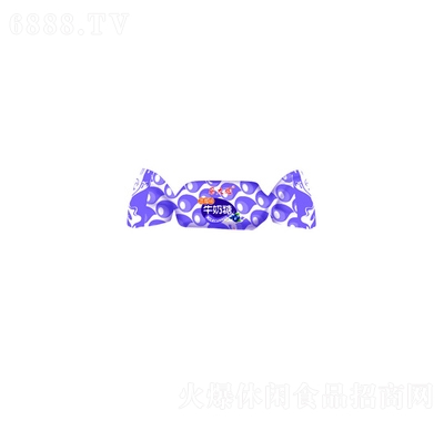 馬大姐藍莓味奶糖婚慶糖果散裝