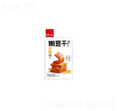 馬大姐嫩豆干雞汁味特色食品即食小吃