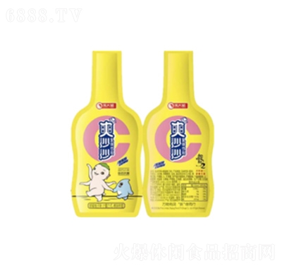 馬大姐爽沙沙袋冰蜂蜜柚子味休閑食品辦公室零食