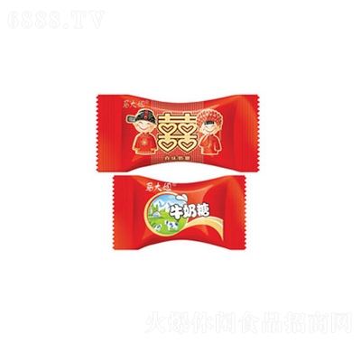 馬大姐天賜良緣奶糖婚慶糖果散裝