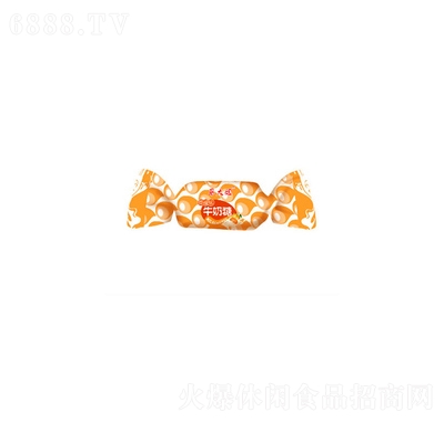 馬大姐香橙味奶糖年貨零食網紅零食糖果