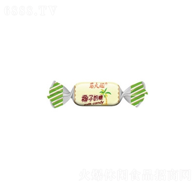 馬大姐椰子奶糖休閑零食超市食品
