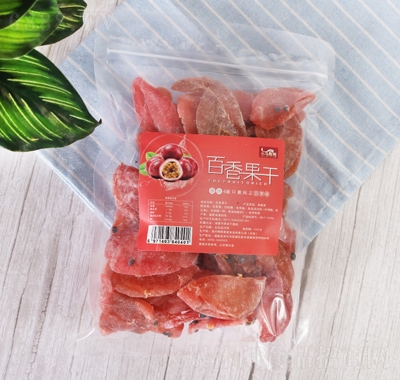 小馬嘚嘚百香果干250