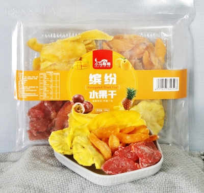 小馬嘚嘚繽紛綜合果干5