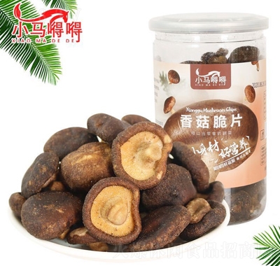 小馬嘚嘚罐裝香菇脆片網(wǎng)