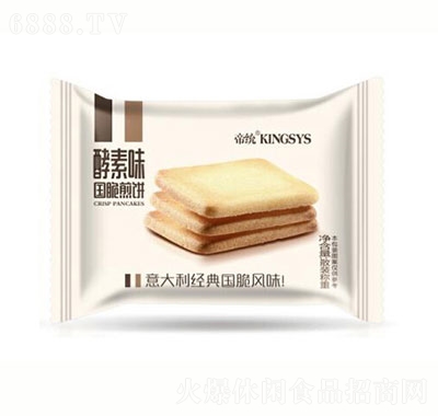 帝統(tǒng)國(guó)粹煎餅酵素味休閑零食辦公室點(diǎn)心