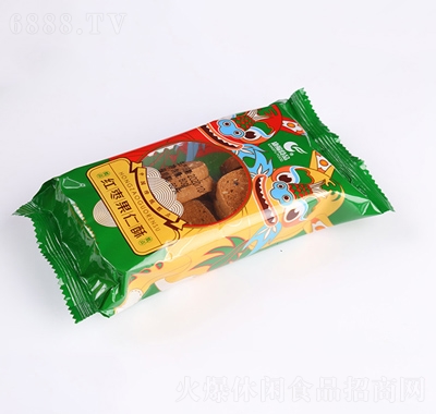 康福紅棗果仁酥風味零食下午茶小吃