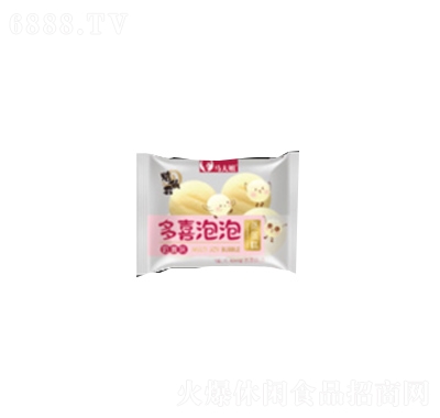 馬大姐多喜泡泡休閑零食代理招商