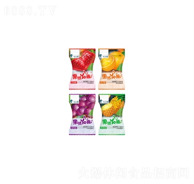 馬大姐果然有趣硬糖年貨零食網紅零食糖果