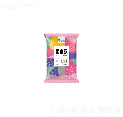 馬大姐果小軟180克小賣部兒童糖果
