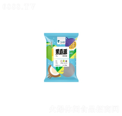 馬大姐果真趣180克硬糖休閑零食超市食品