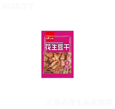 馬大姐花生豆干香辣味網紅小吃兒童零食