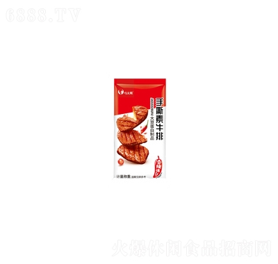 馬大姐手撕素牛排香辣味辦公室下午茶風味零食批發