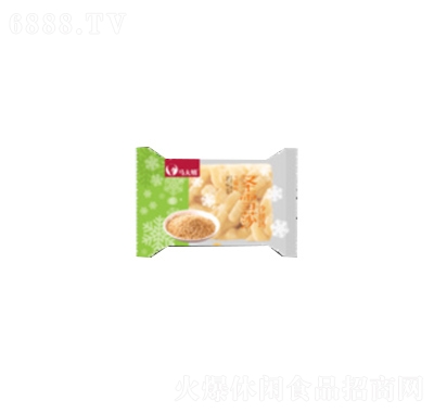 馬大姐自產圣雪莎沙琪瑪芝麻味兒童零食獨立包裝