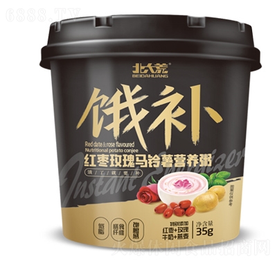 北大荒餓補紅棗玫瑰馬鈴薯營養粥