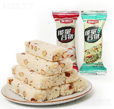 麥德好能量谷物米酥散裝500g正宗特產米花糖傳統早餐糕點零食