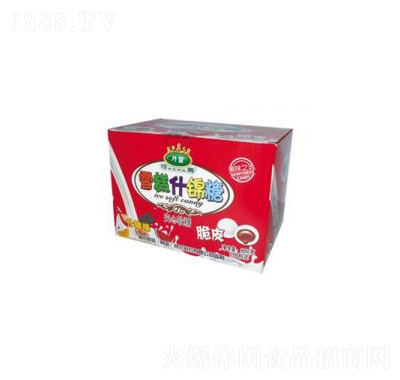 裕泰隆雪糕脆皮夾心軟糖