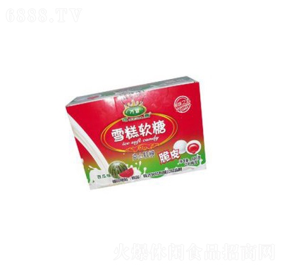 裕泰隆雪糕脆皮夾心軟糖