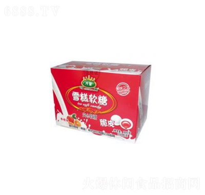 裕泰隆雪糕脆皮夾心軟糖