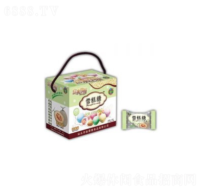 裕泰隆雪糕糖哈密瓜味7