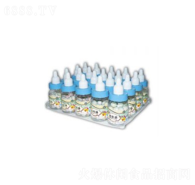 裕泰隆雪糕糖奶瓶裝糖果