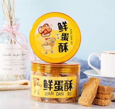 尚宇嘉鮮蛋酥原味糕點罐裝休閑零食辦公室食品