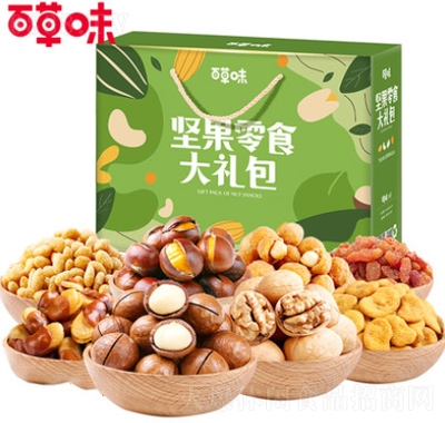百草味堅果大禮包152