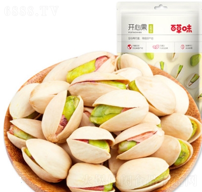 百草味開心果100g堅