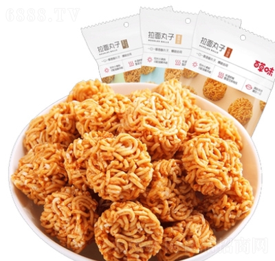 百草味拉面丸子50gx