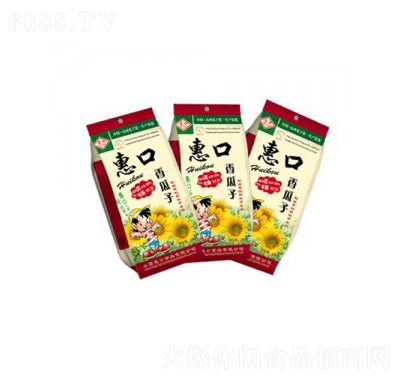 惠口西瓜子160g辦公室零食下午茶小吃