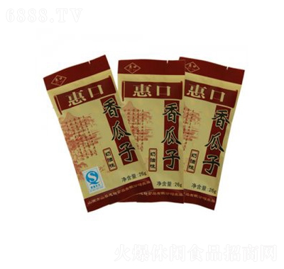 惠口香瓜子奶油味26g小賣部食品批發代理