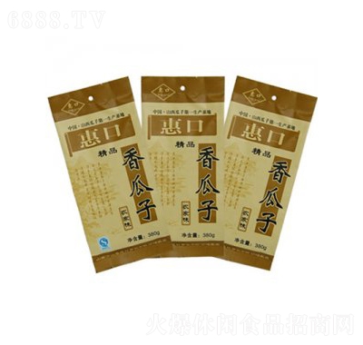 惠口香瓜子農家味380g地方特色休閑食品