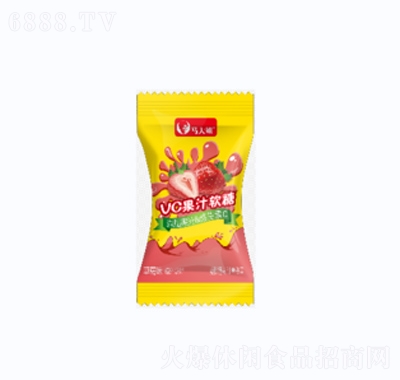 馬大姐VC果汁軟糖小賣部兒童糖果