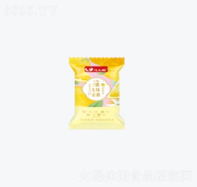 馬大姐茶妍酥檸檬紅茶味年貨網紅零食糖果婚慶喜糖