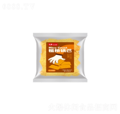 馬大姐粗糧鍋巴牛肉味特色食品即食小吃