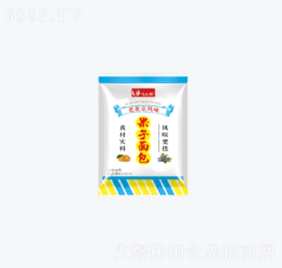馬大姐果子面包休閑食品網紅零食課間小吃