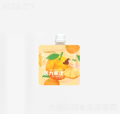 馬大姐活力滿果凍休閑食品冷飲小吃