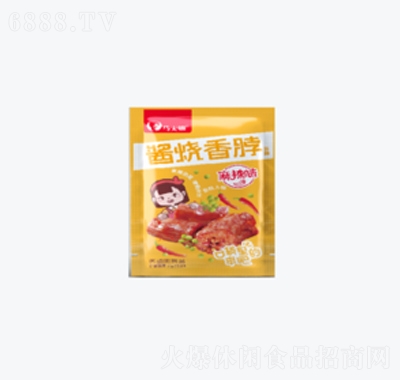 馬大姐雞脖麻辣味休閑零食代理招商