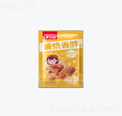馬大姐雞脖蜜汁味辦公室食品批發