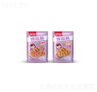 馬大姐烤面筋追劇搭檔休閑零食