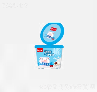 馬大姐可咔嚕脆皮球桶山楂球地方特色休閑食品