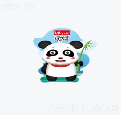 馬大姐可咔嚕巧克力熊貓招商批發年貨