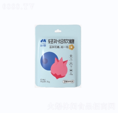 馬大姐了不起的馬小甜藍莓裸神花味婚慶糖果散裝