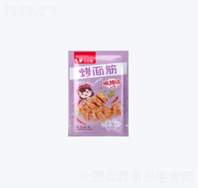 馬大姐面筋麻辣味傳統食品休閑零食