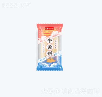 馬大姐牛舌餅批發代理招商休閑食品