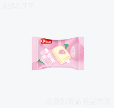 馬大姐漂哇漂奶糖（白桃味）年貨網紅零食糖果婚慶喜糖