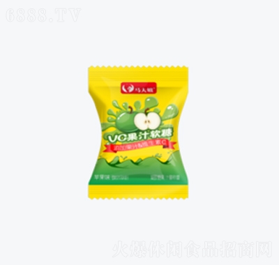 馬大姐蘋果VC年貨零食網紅零食糖果